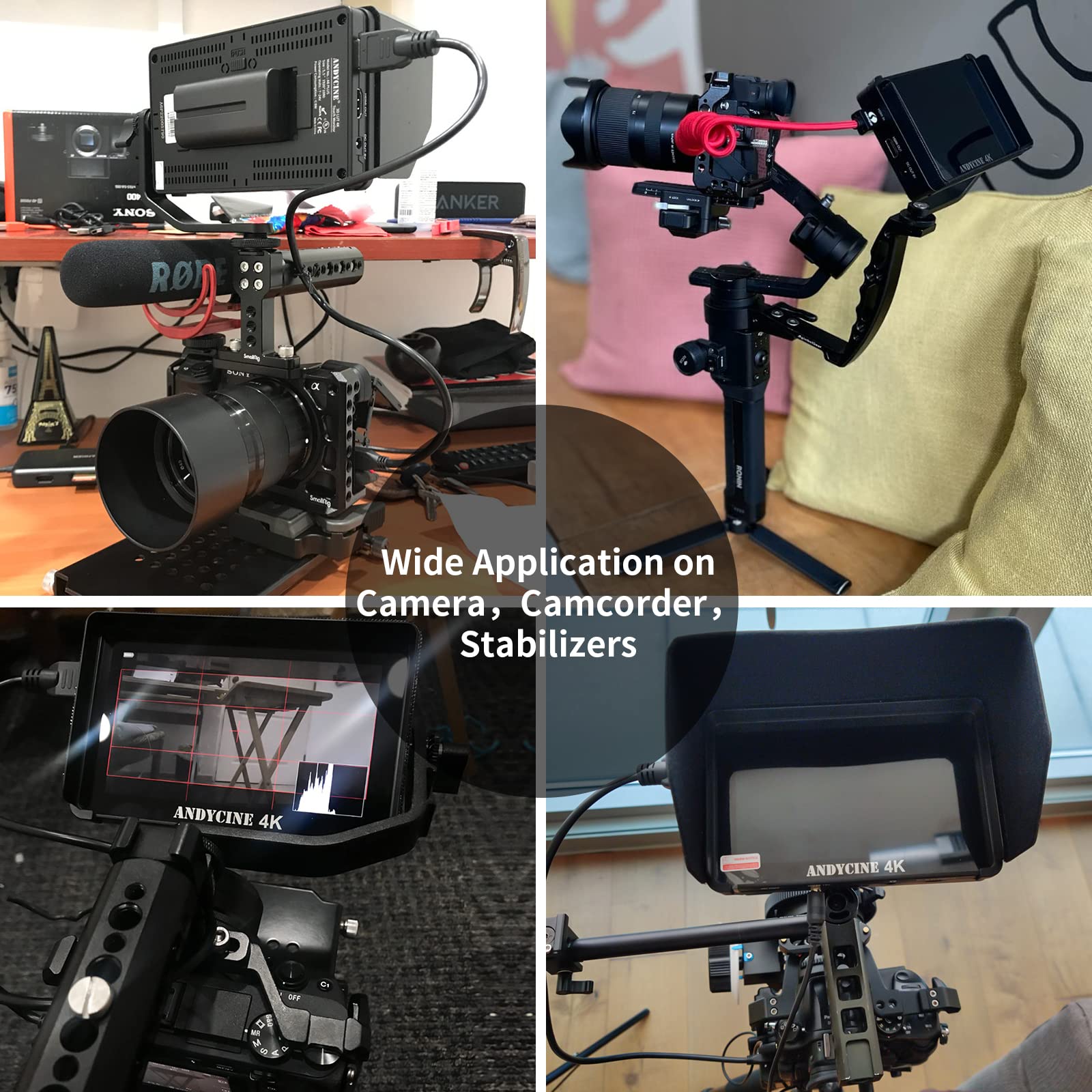 Amazon.com: ANDYCINE A6 Plus V2 6